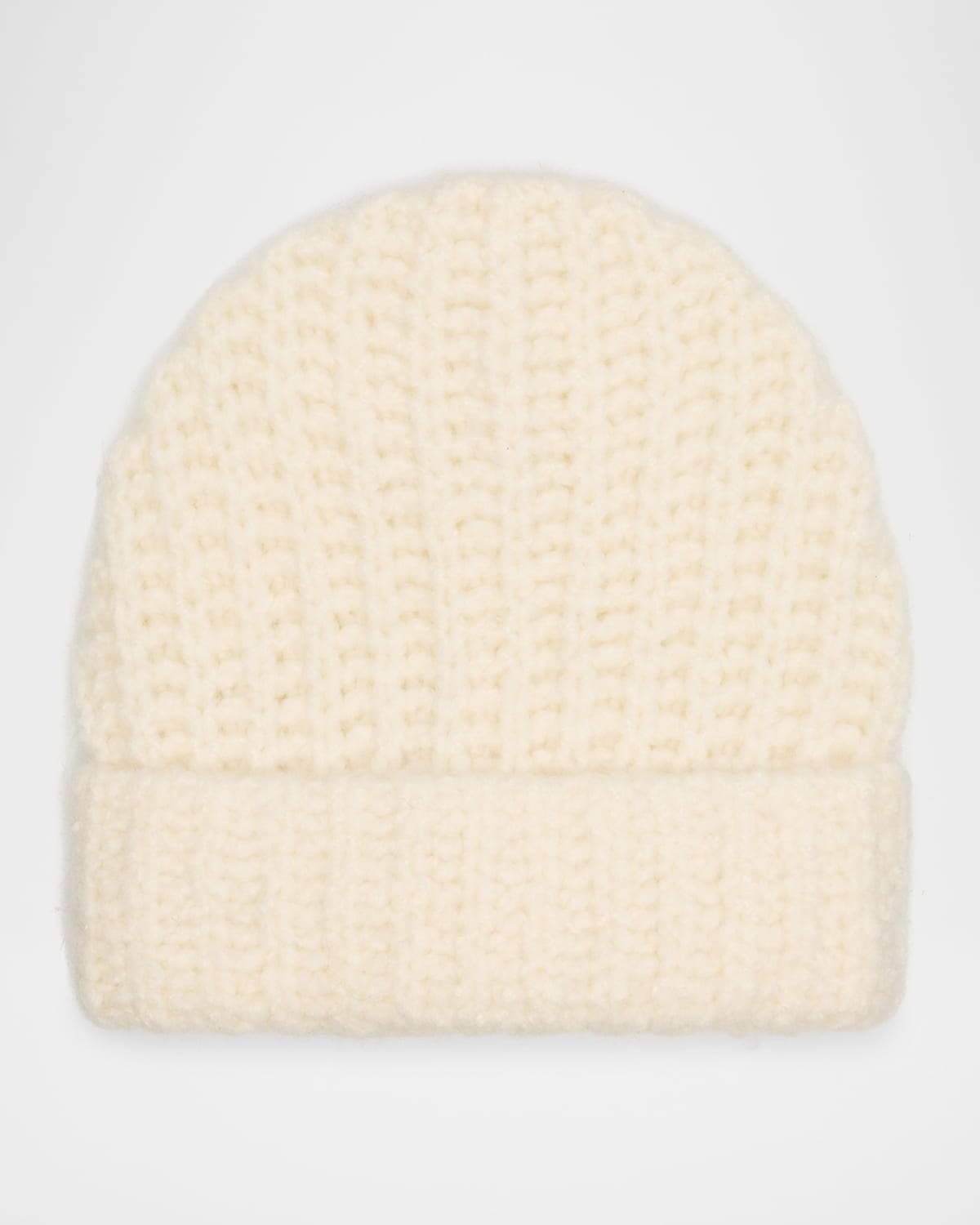 Cashmere-Silk Boucle Beanie