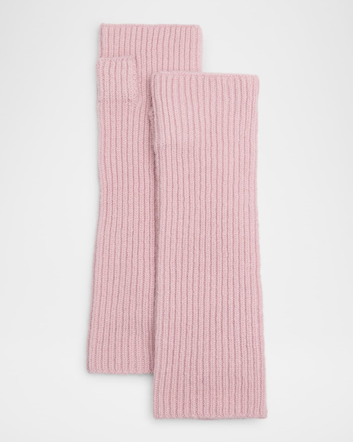 Ribbed Cashmere Handwarmers