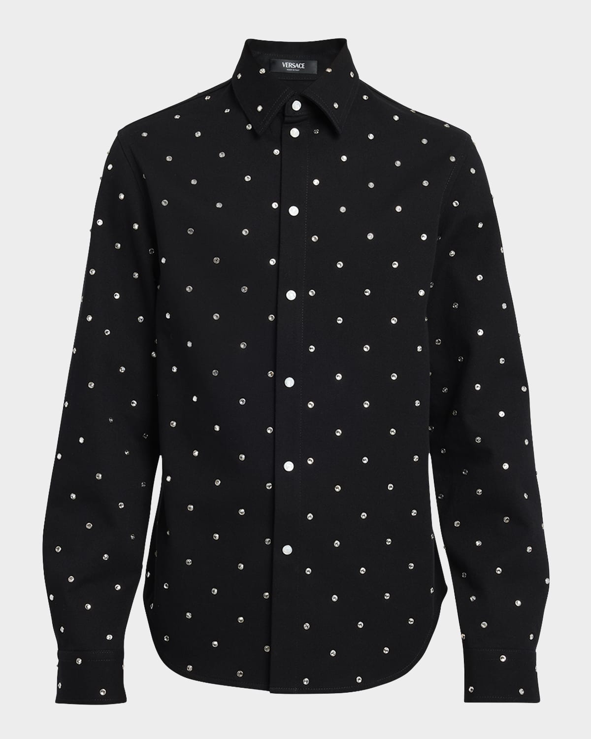 Men's Starry Sky Denim Shirt