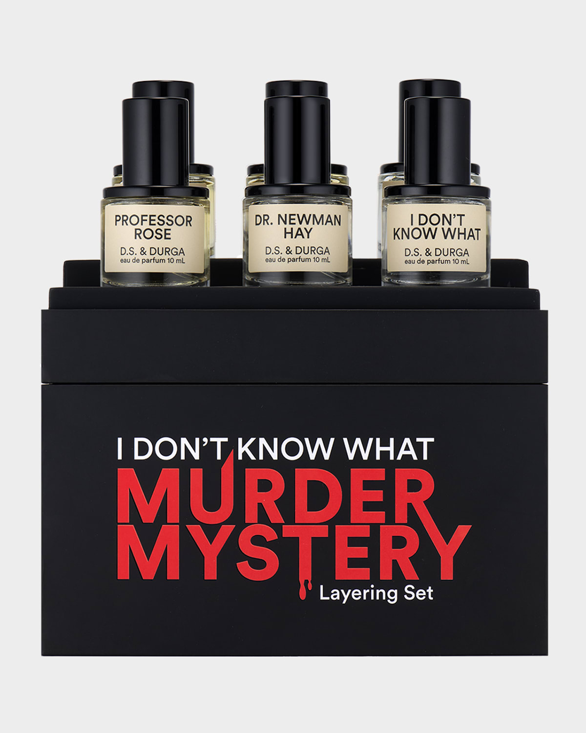 D.s. & Durga I Don't Know What Murder Mystery Fragrance Layering Set