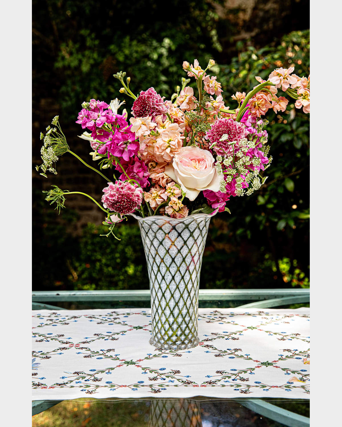 Juliska Trellis 9" Flared Vase