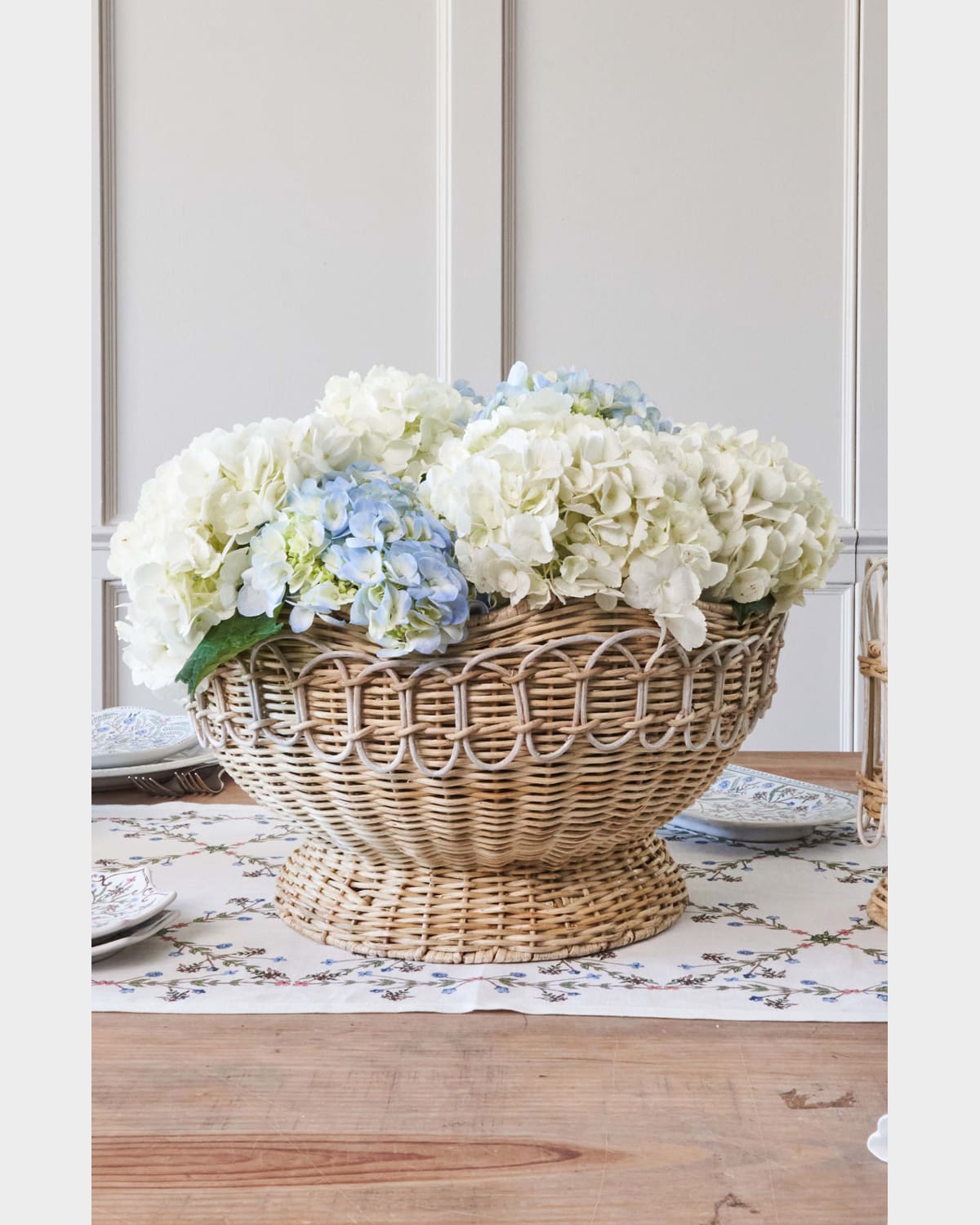 Juliska Provence Rattan Bowl In Brown