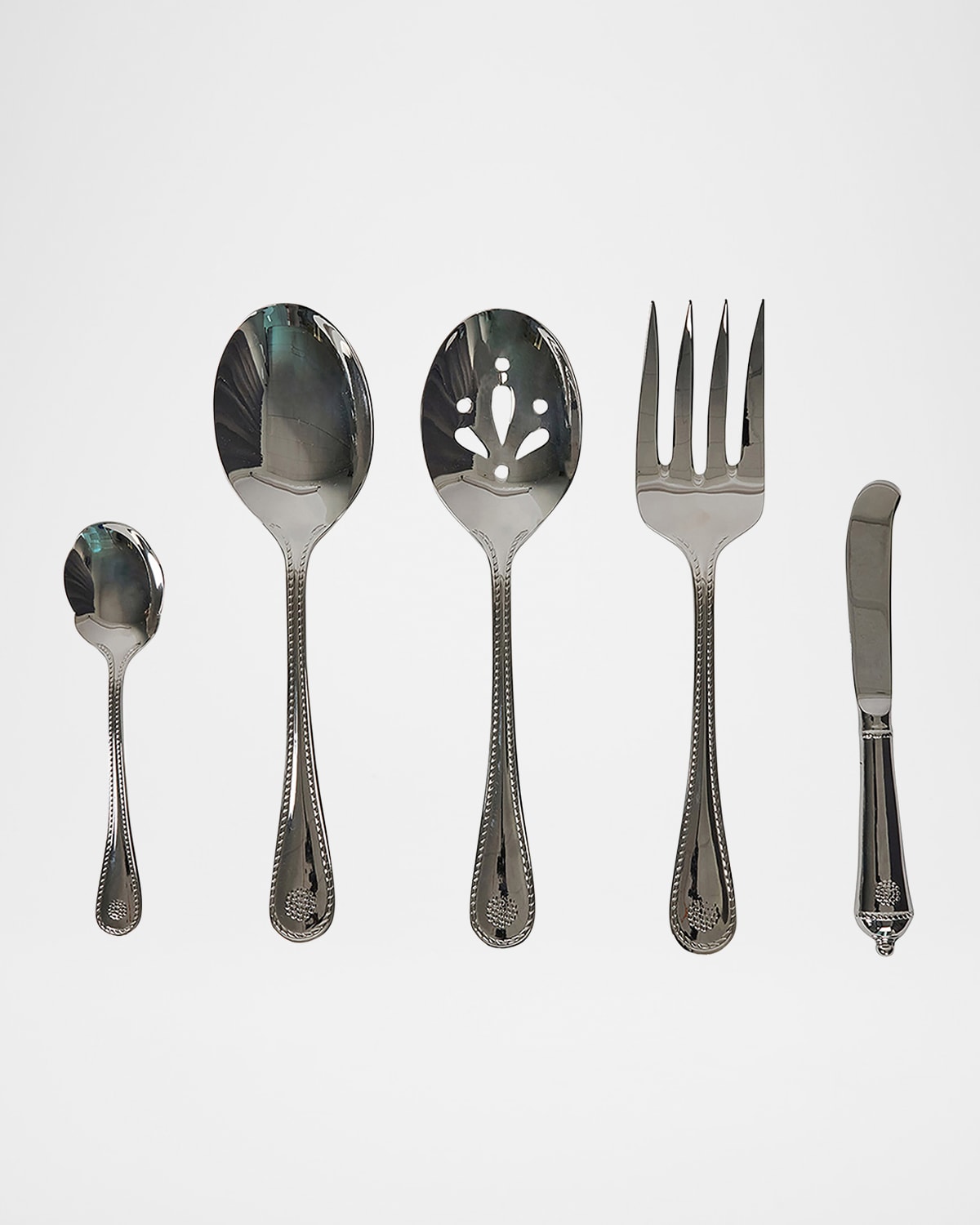 Juliska Berry & Thread 5-piece Polished Hostess Set In Polished
