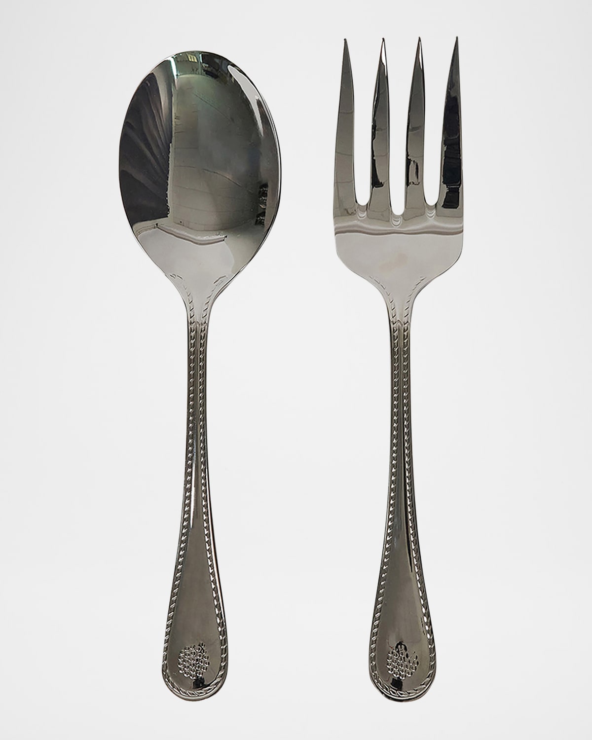 Juliska Berry & Thread Polished 2-piece Hostess Set In Polished