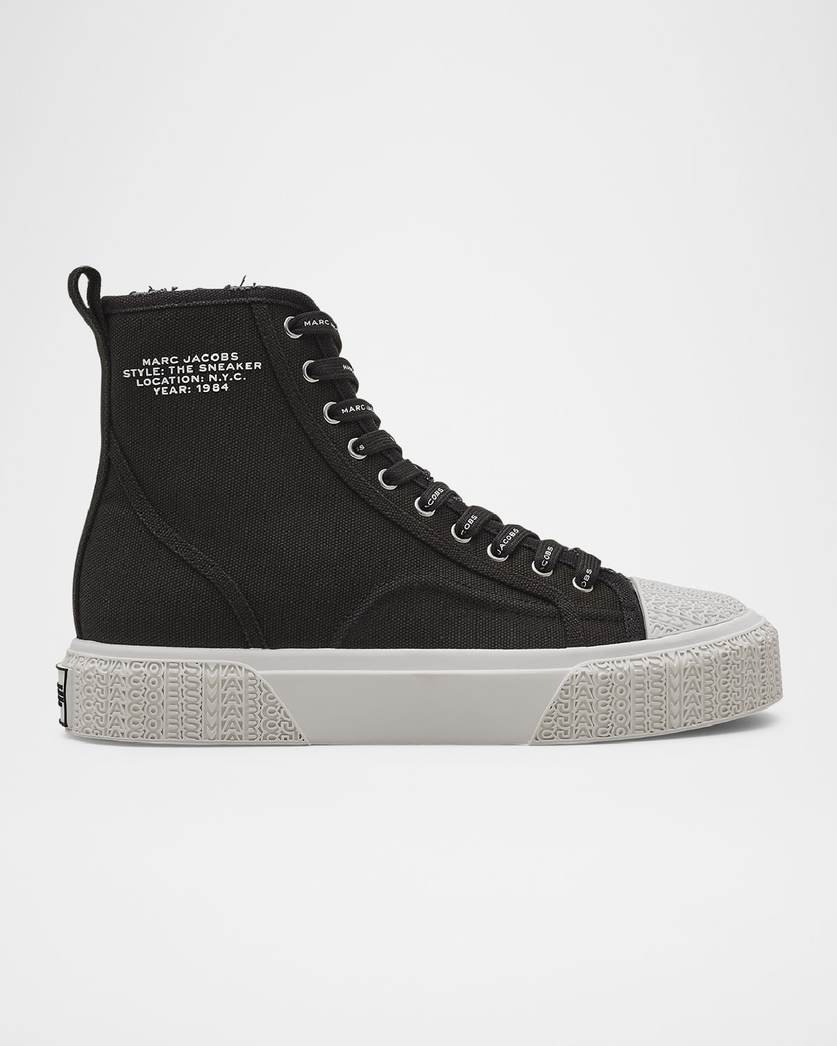 The Canvas High-Top Sneakers