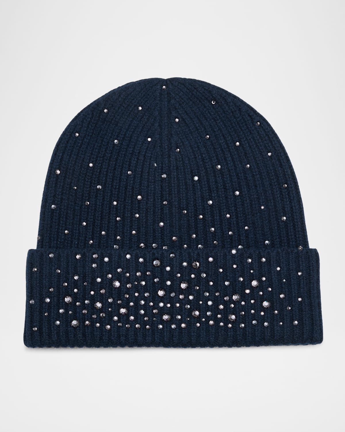Cashmere Embellished Beanie