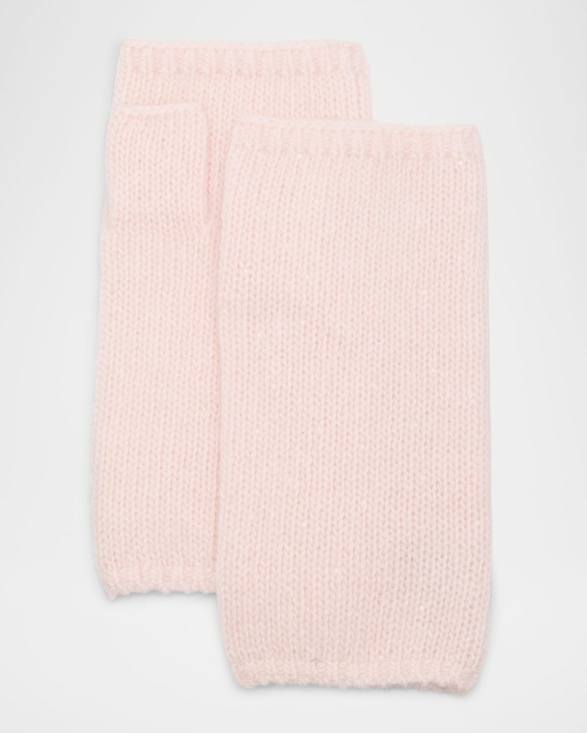 Cashmere Short Fingerless Gloves