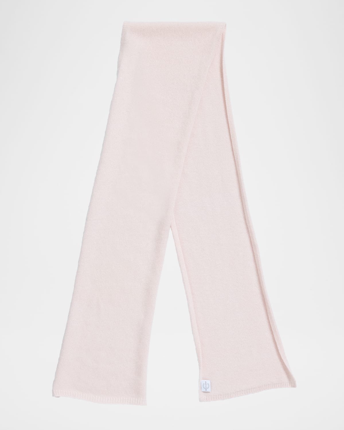 Cashmere Scarf W/ Rolled Trim
