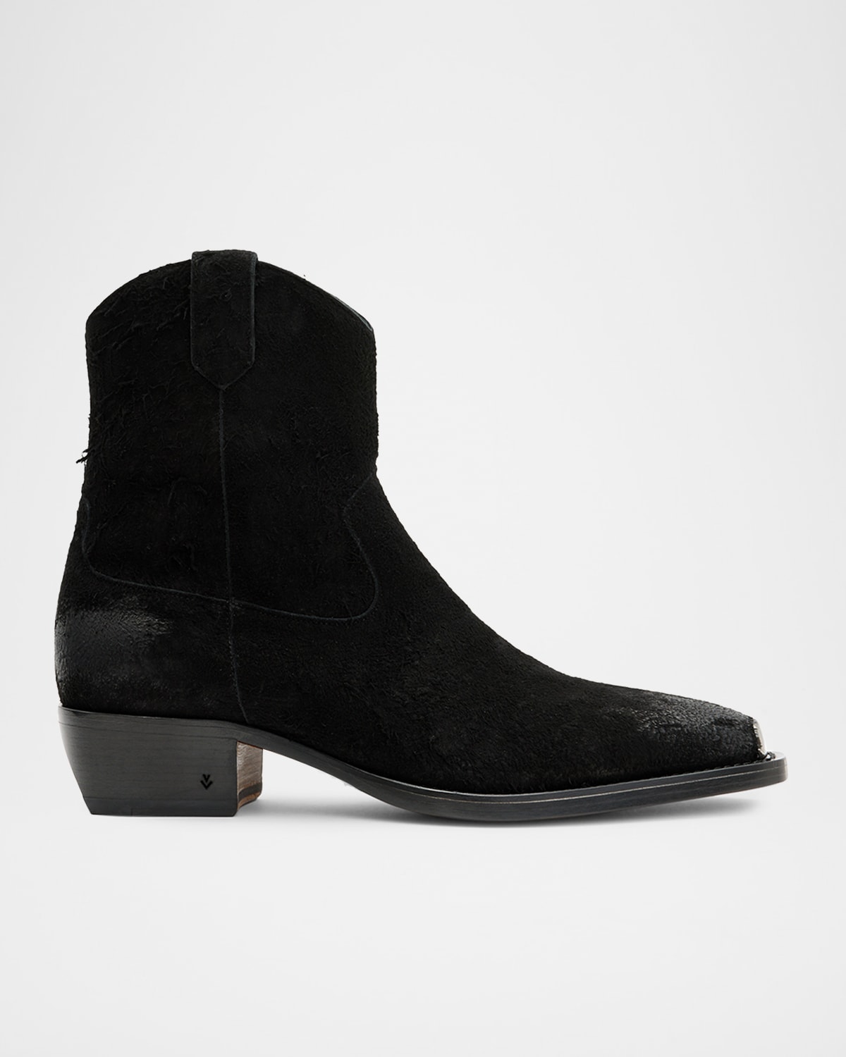 Men's Walker Tipped Leather Western Boots