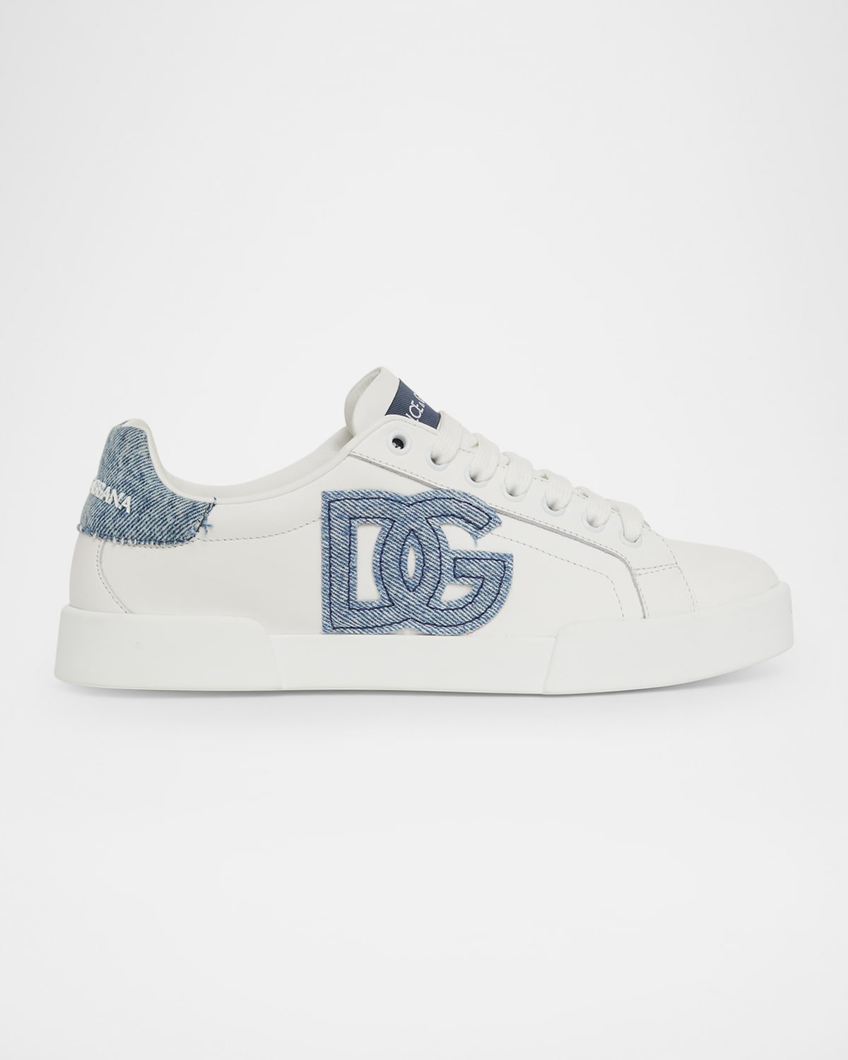 DG Bicolor Low-Top Sneakers