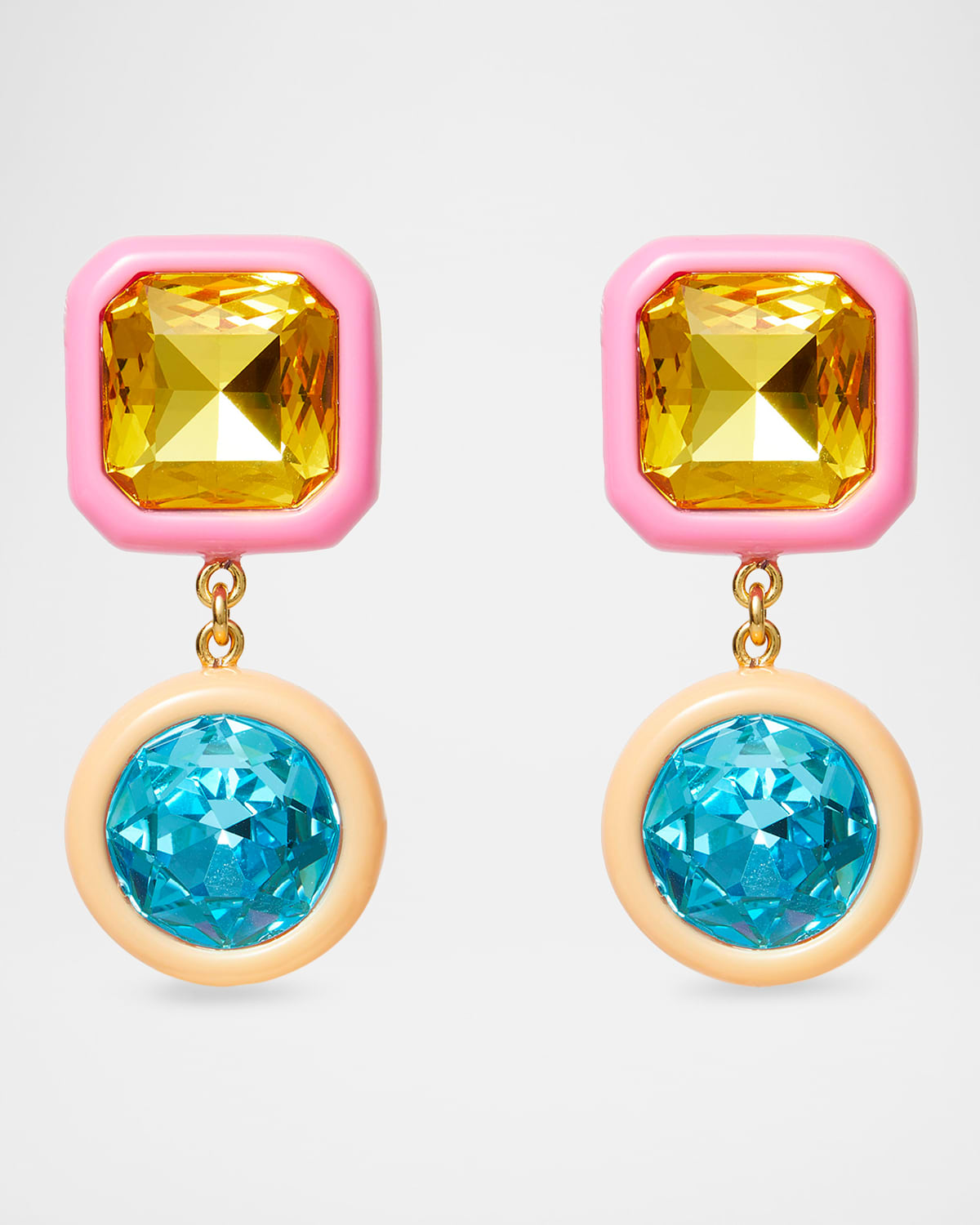 Gem Drop Earrings