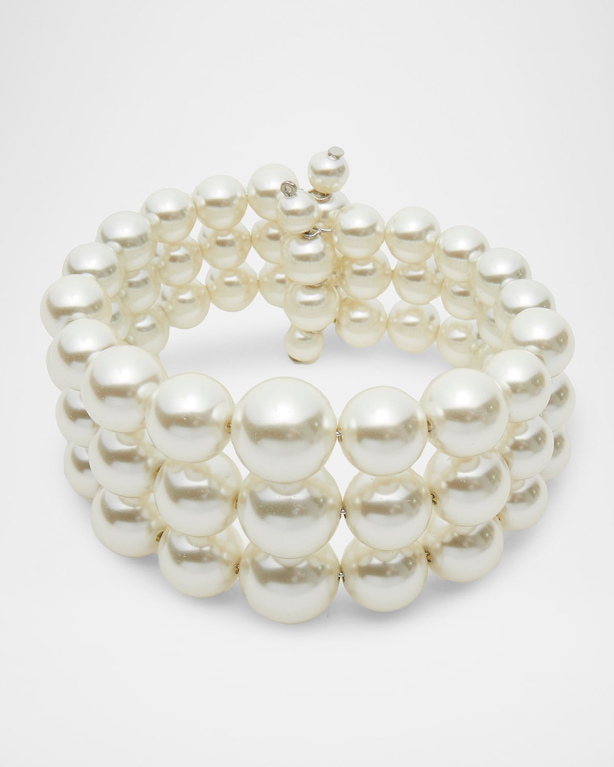 Graduated Pearl Bracelet