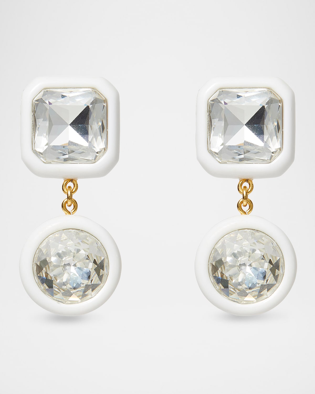 Gem Drop Earrings