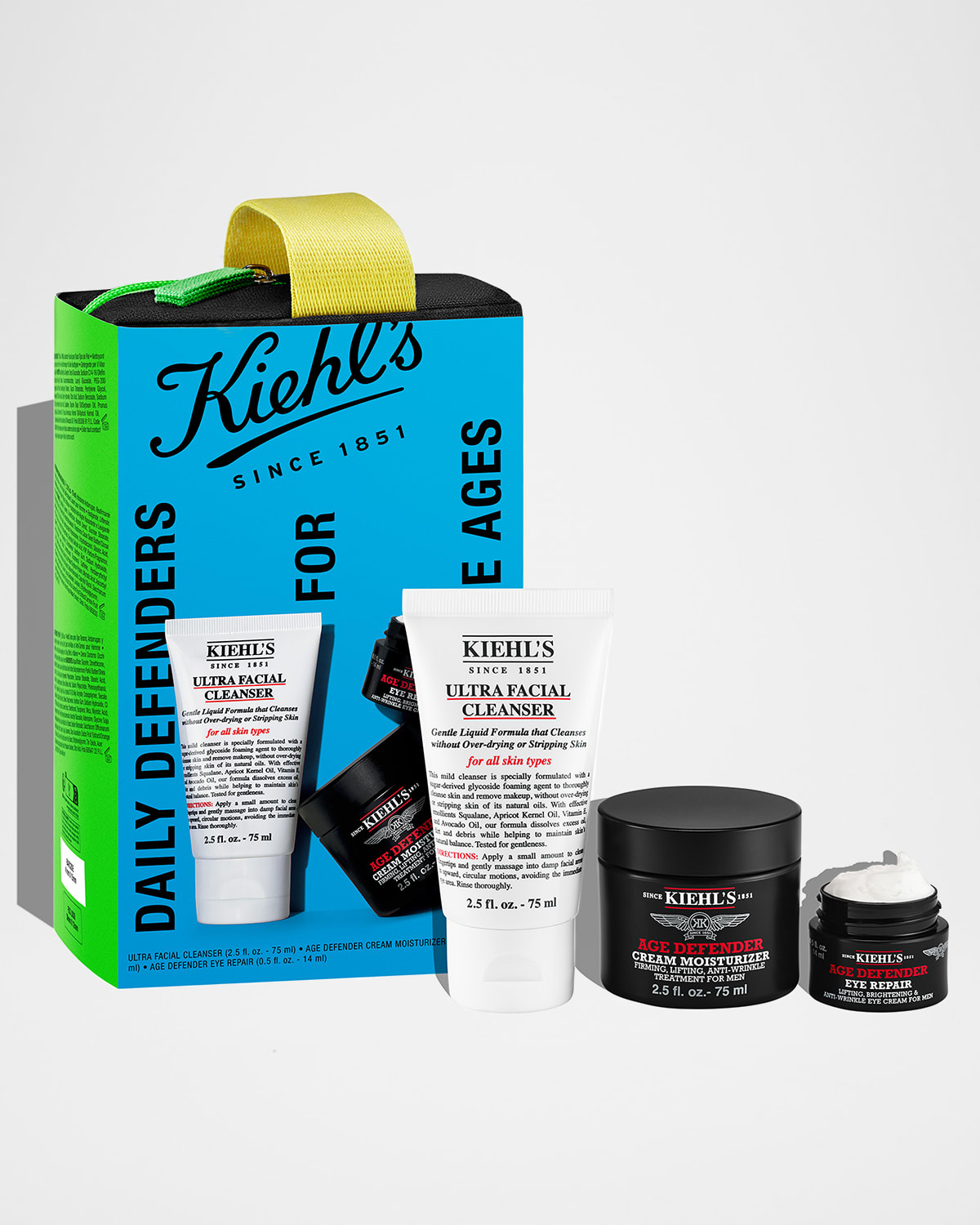 Men's Ultimate Age Figthers Skincare Gift Set