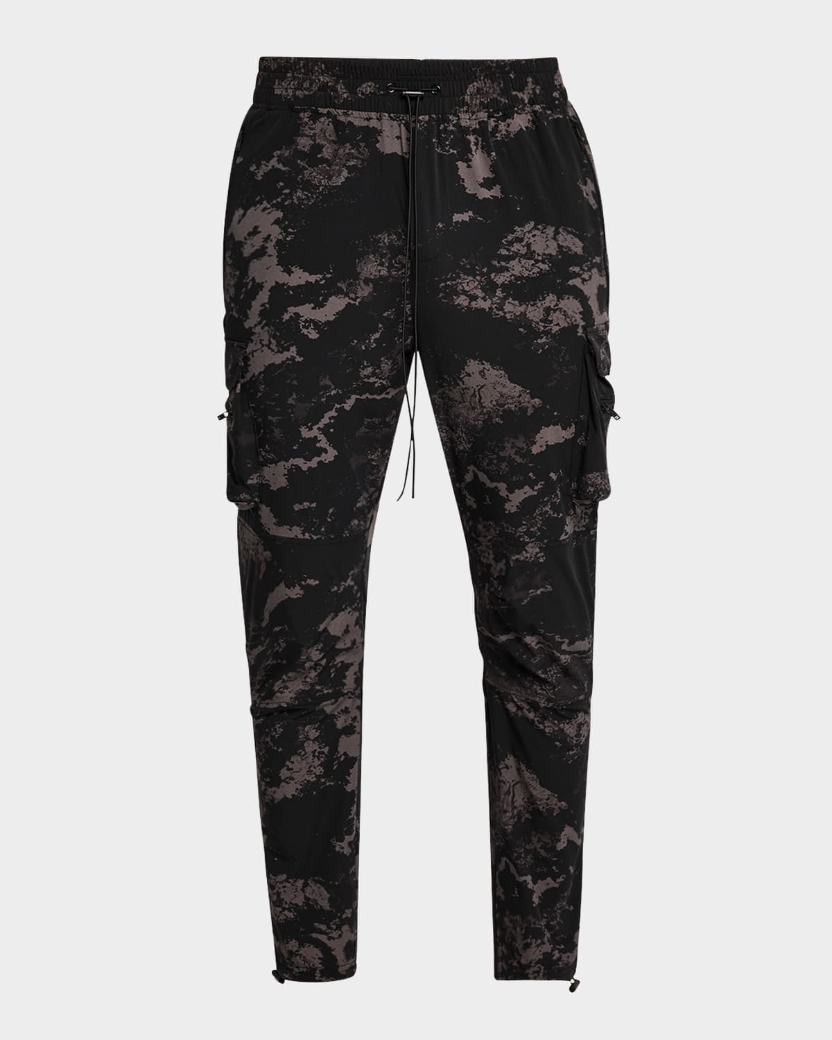 Represent Men's 247 Tech Cargo Pants In Black Camo