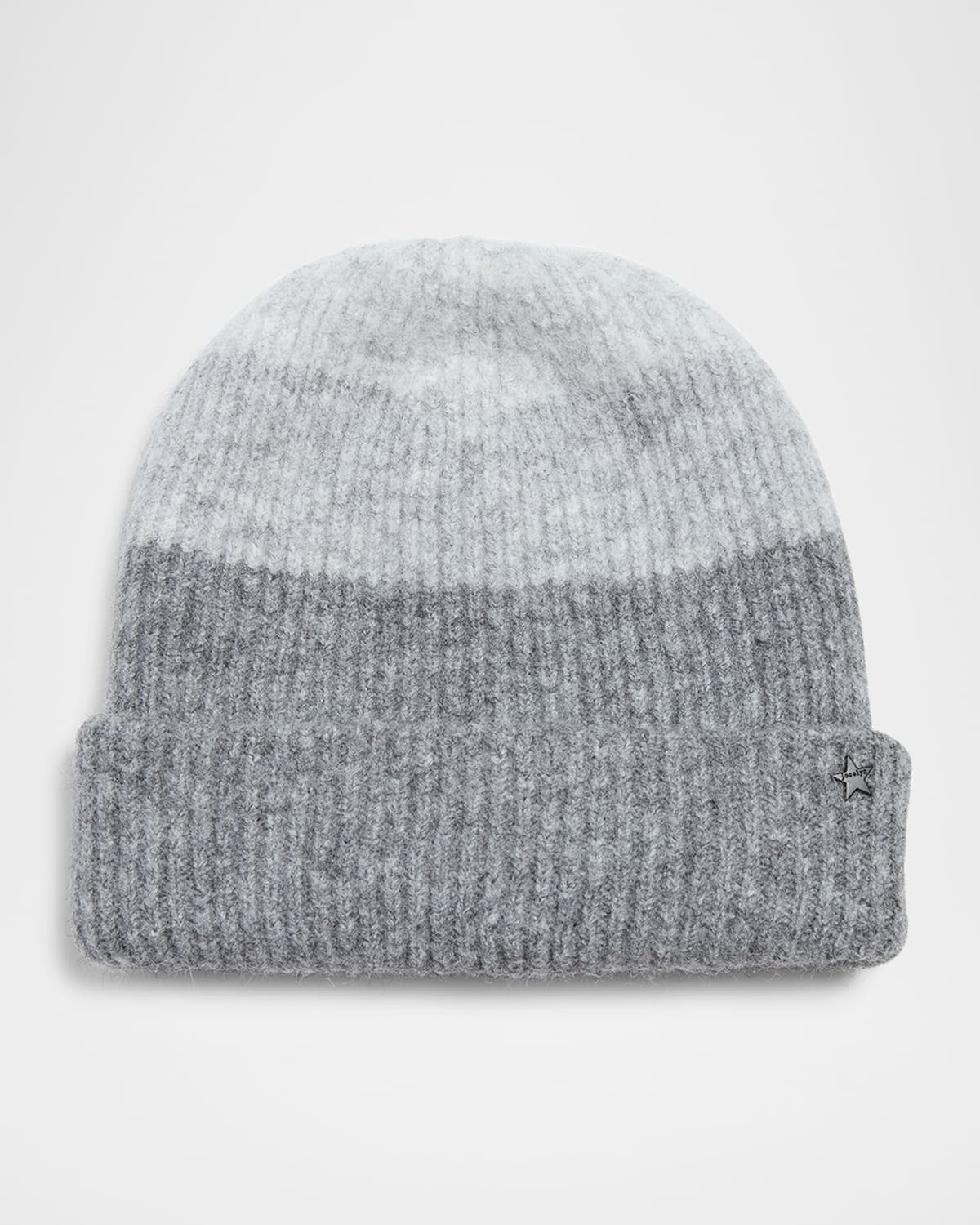 Colorblock Knit Beanie