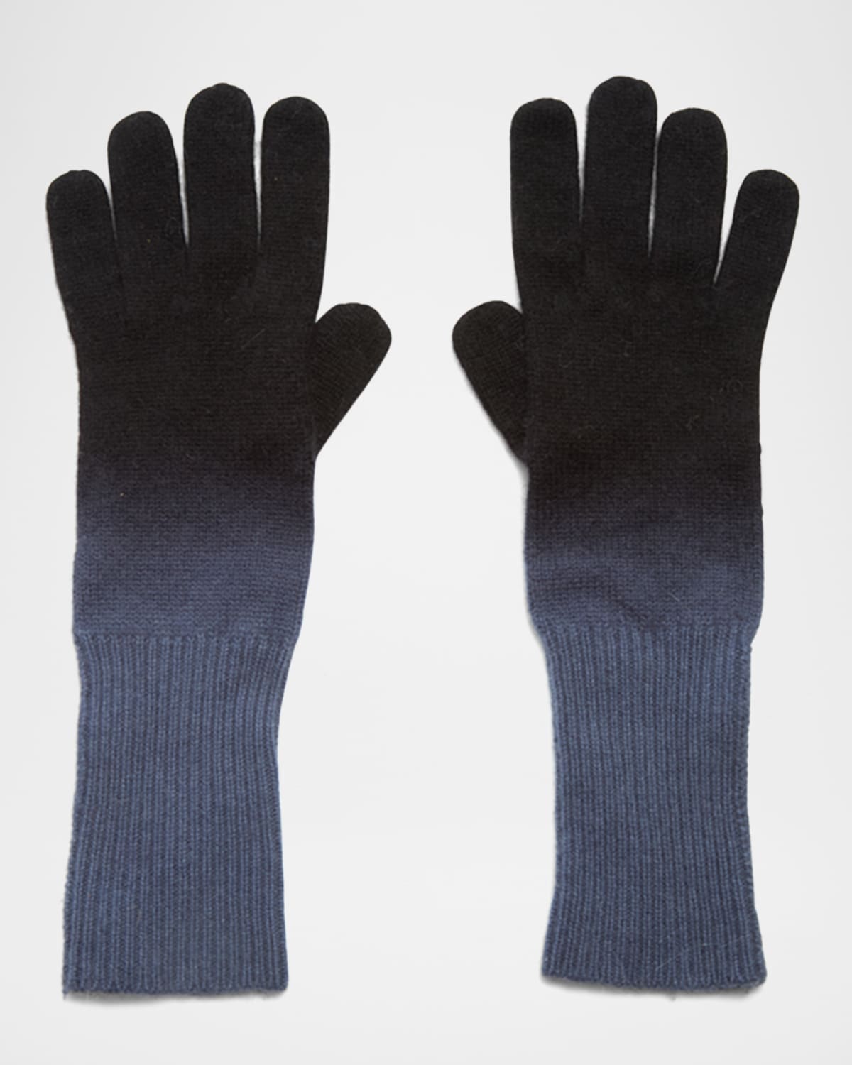 The Courchevel Cashmere-Blend Ombre Gloves