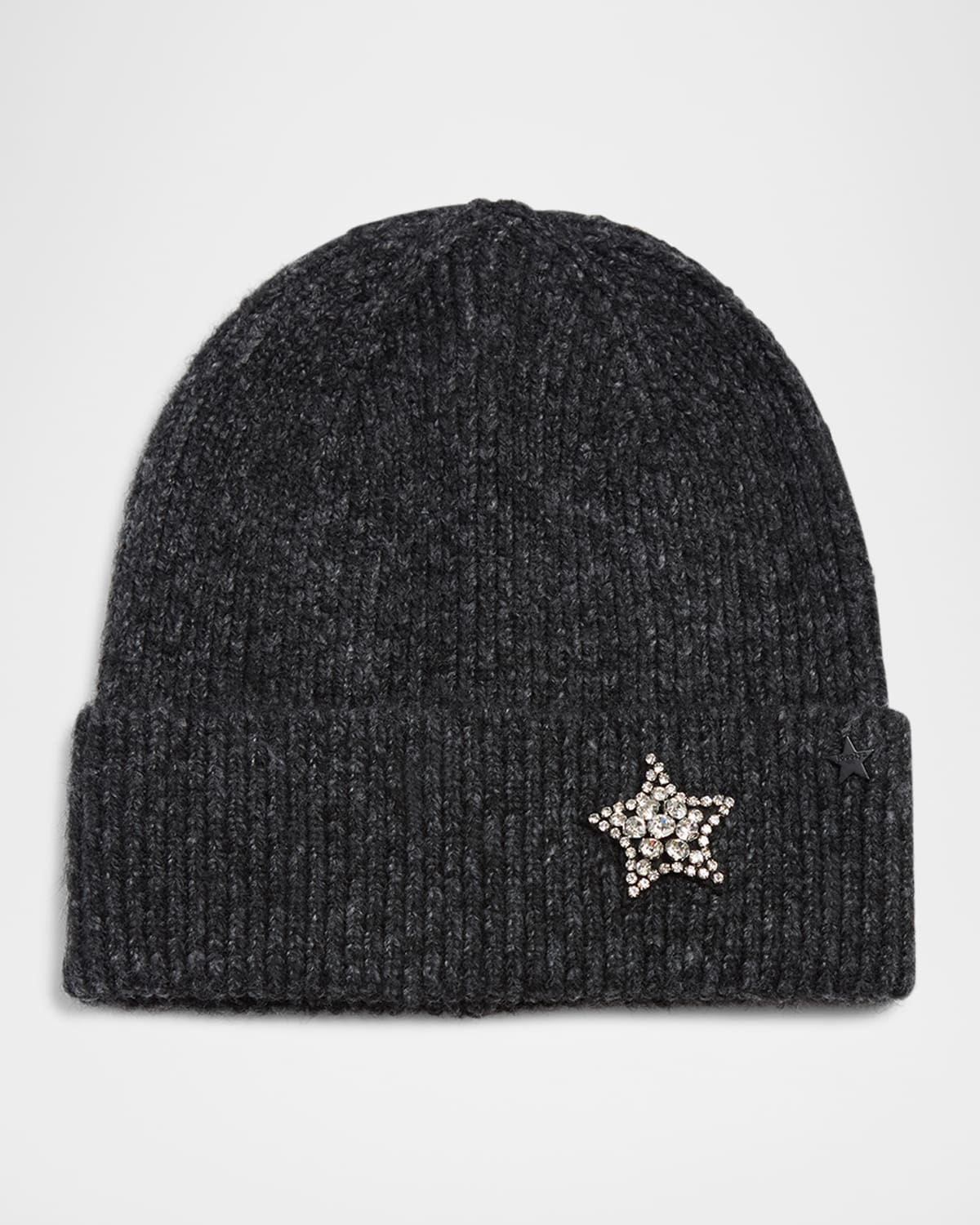 Knit Wool-Blend Beanie