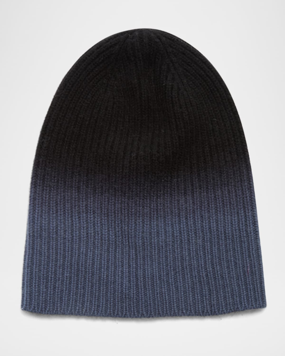 Courchevel Cashmere-Blend Ombre Beanie