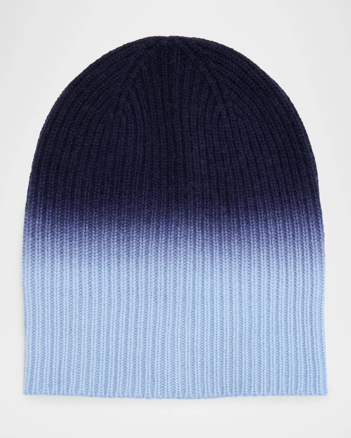 Courchevel Cashmere-Blend Ombre Beanie