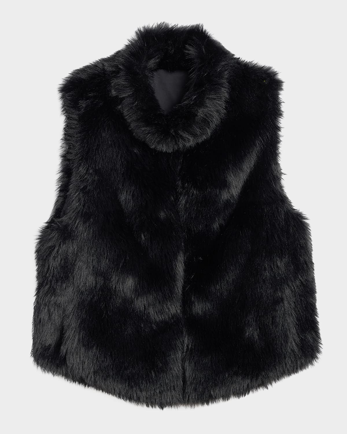 The Bongo Reversible Faux Fur Vest