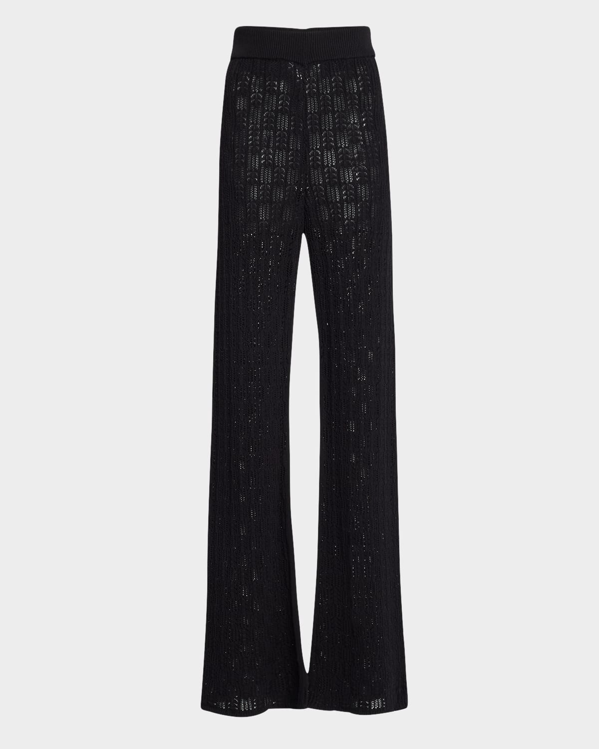Keeley Pointelle Knit Pants