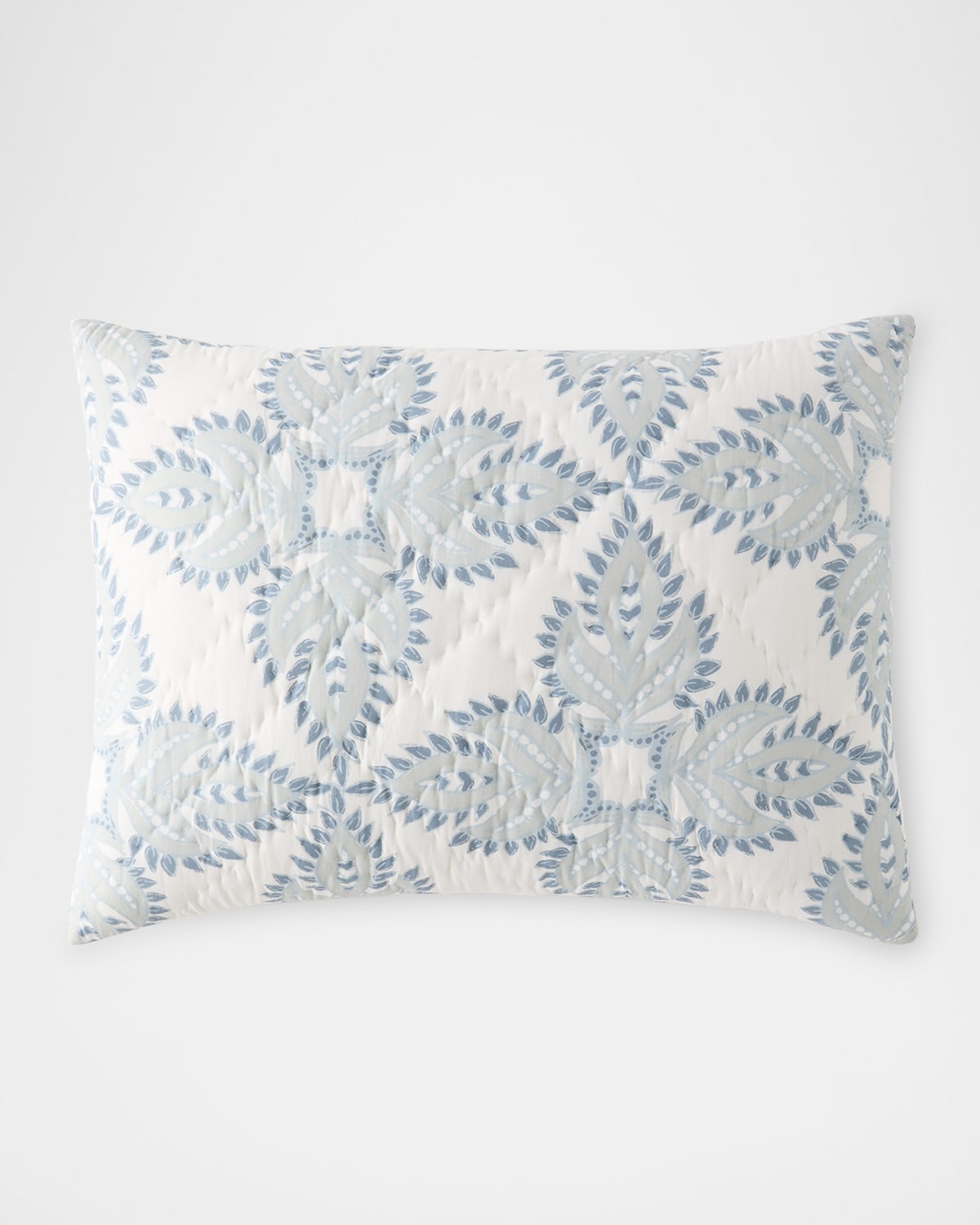 John Robshaw Dasati Lapis Standard Sham In Lapis