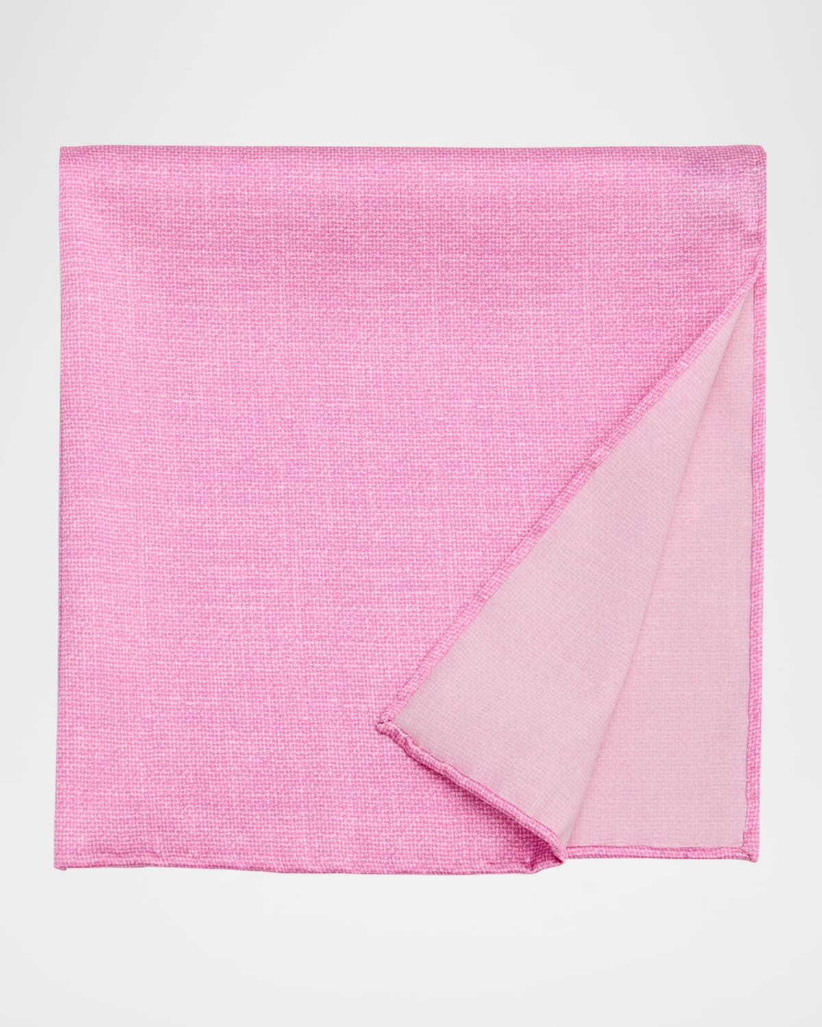 Men's Solid Pocket Square