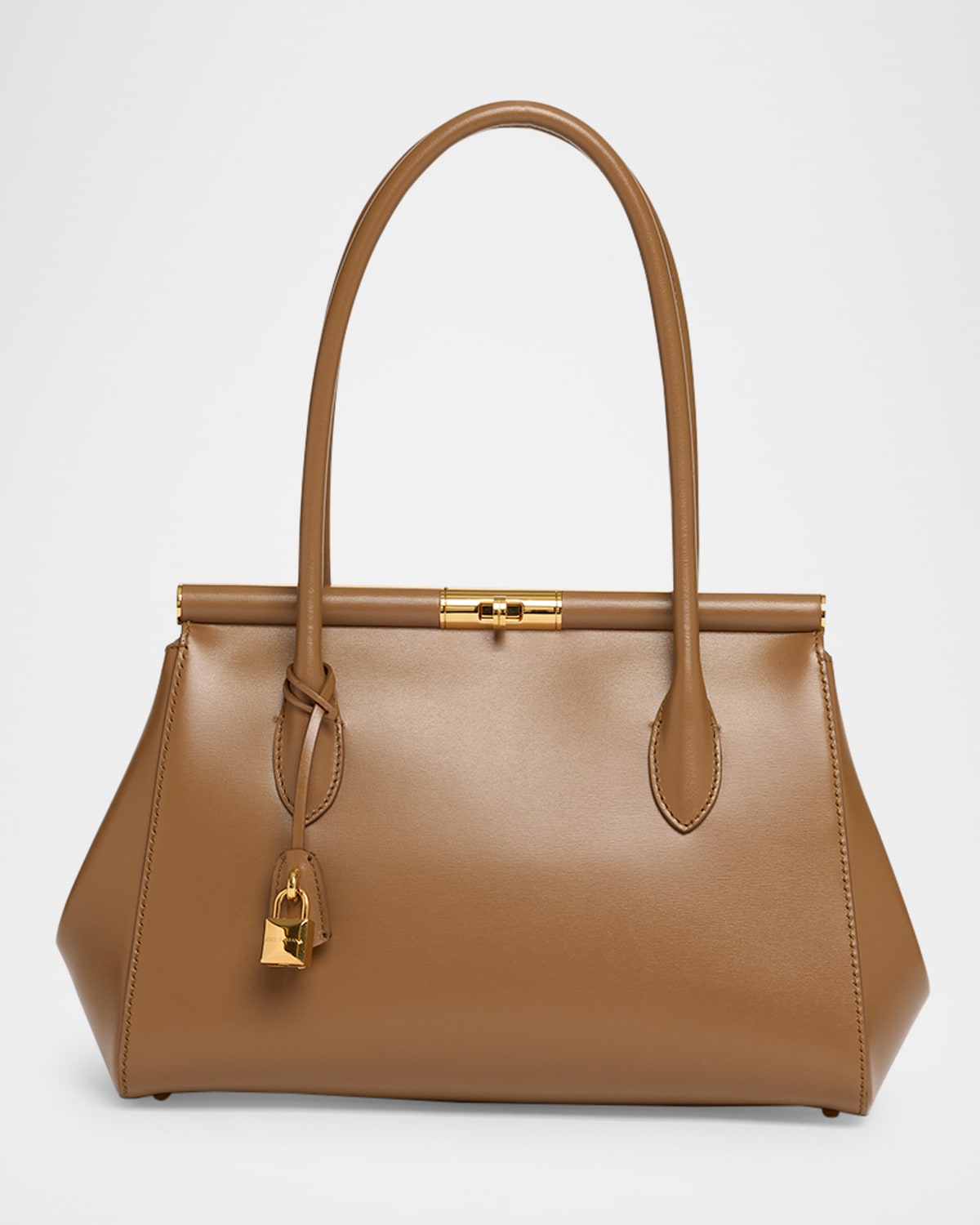 Dolce & Gabbana Marlene Everyday Bag In Brown