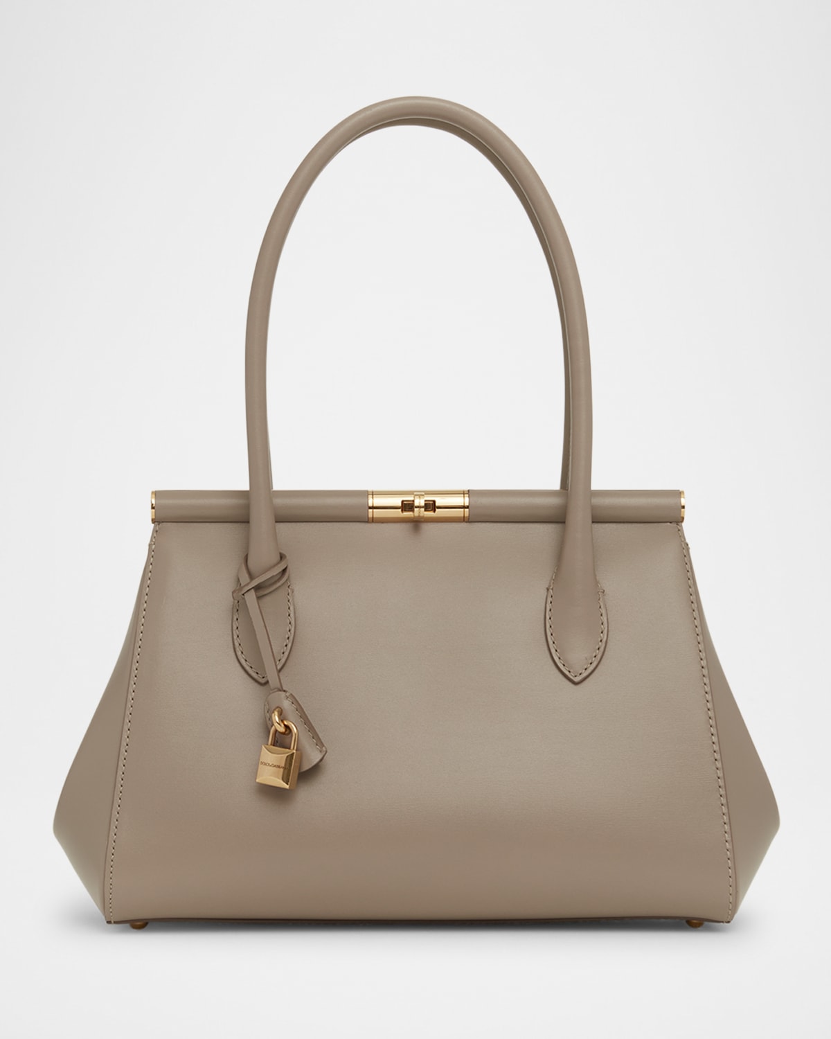 Dolce & Gabbana Marlene Handbag In Gray