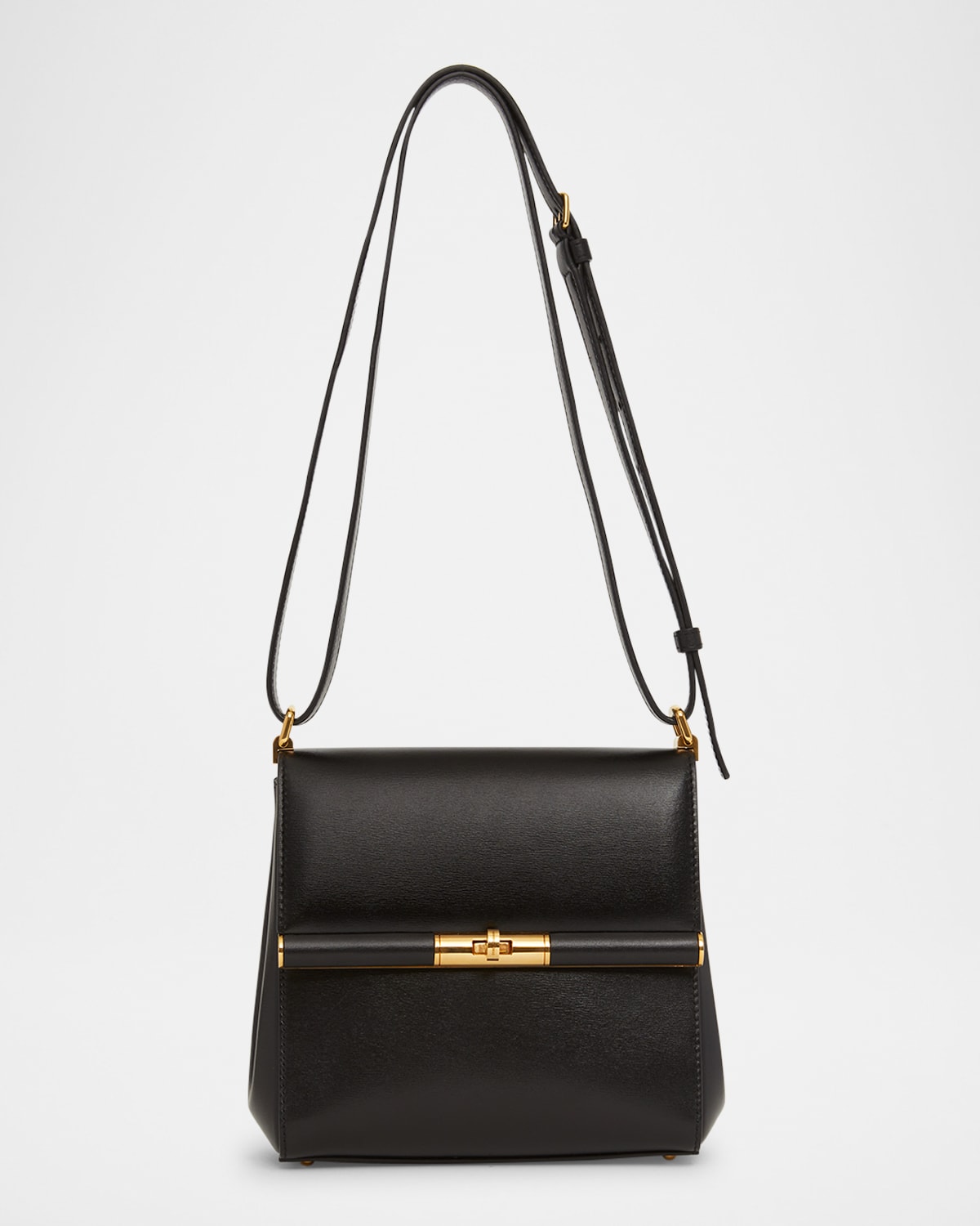 Dolce & Gabbana Leather Shoulder Bag In Nero