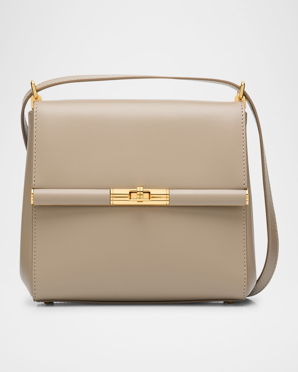 Dolce & Gabbana City Marlene Leather Crossbody Bag In Talpa