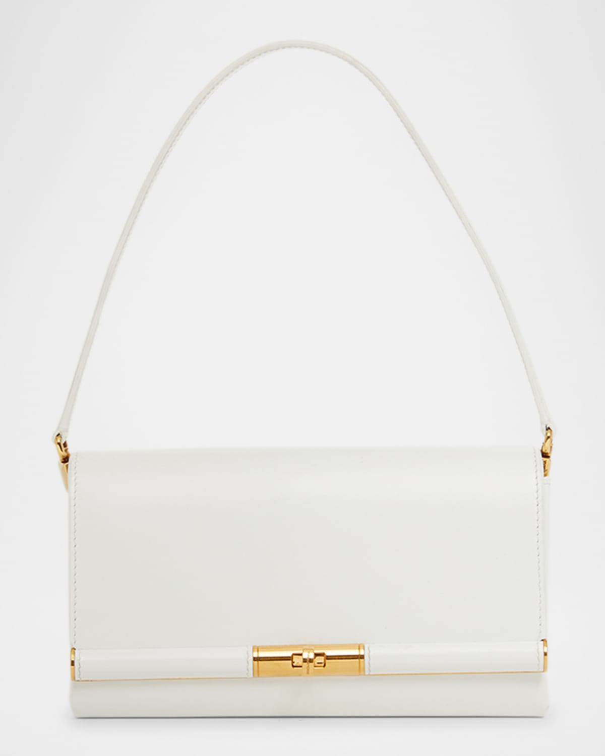 Dolce & Gabbana Marlene Wallet Bag In Bianco Ottico