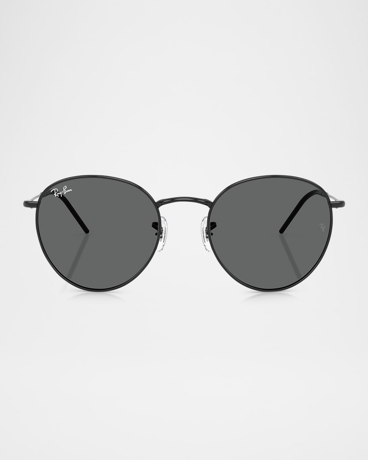 Ray Ban Men's Rbr0103s Round Sunglasses In Black