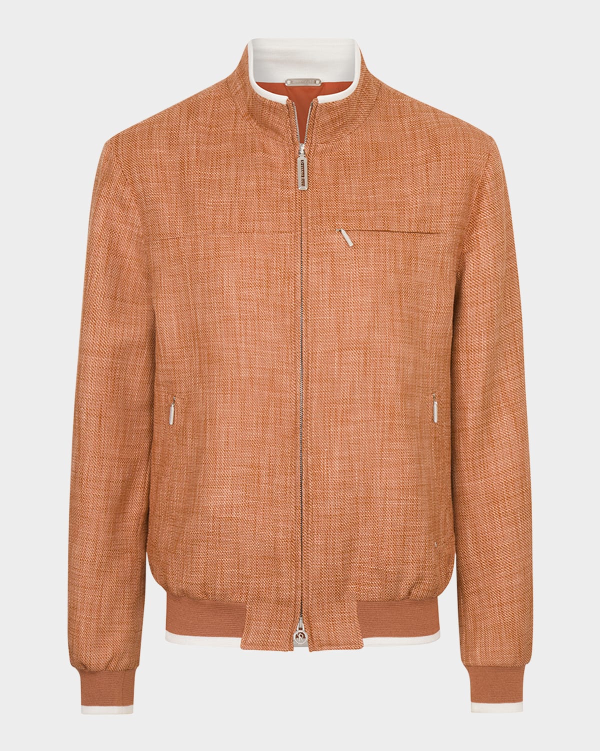 Men's Zip-Pocket Blouson