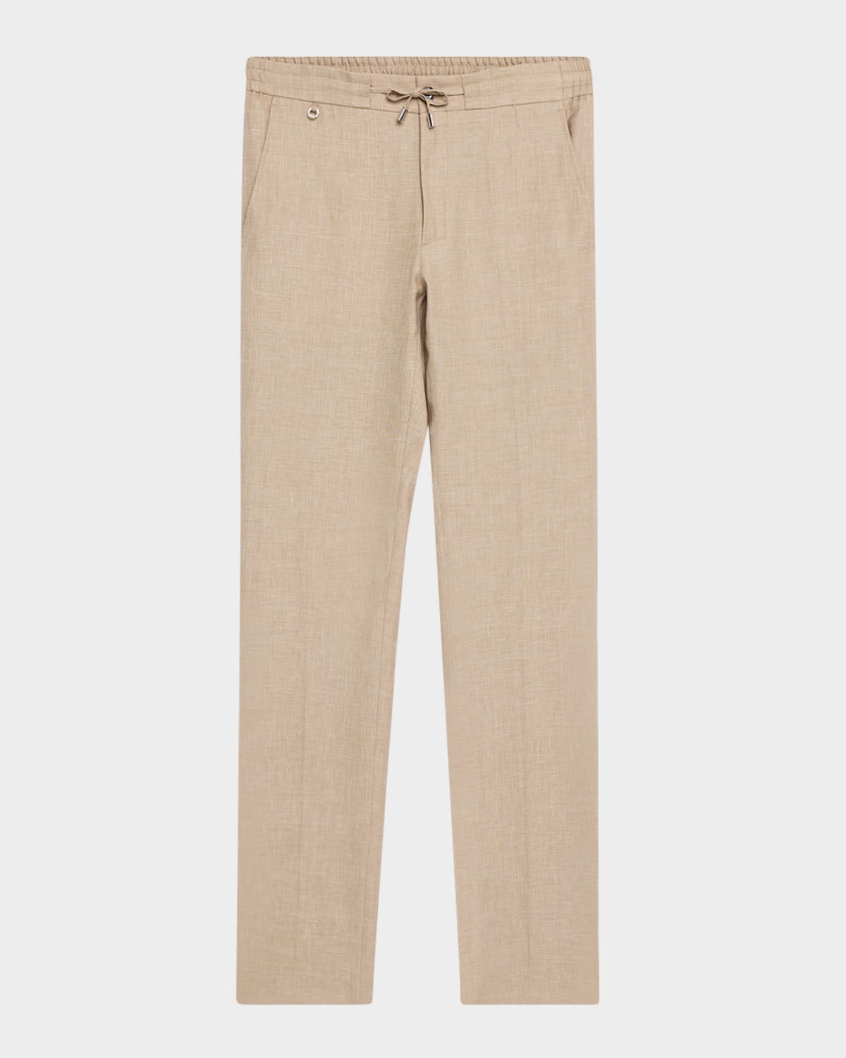 Men's Drawstring Pull-On Pants
