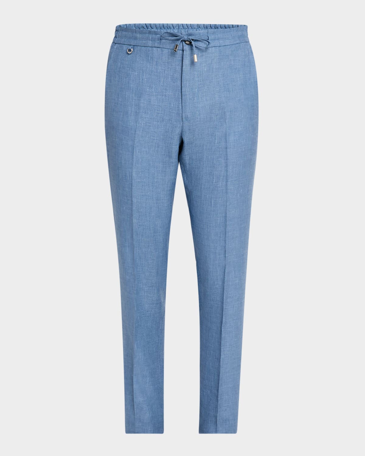 Men's Drawstring Pull-On Pants