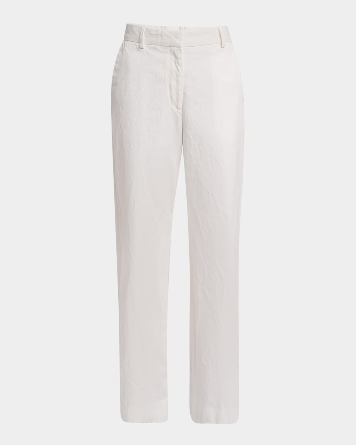 Paxy Straight-Leg Cotton Pants