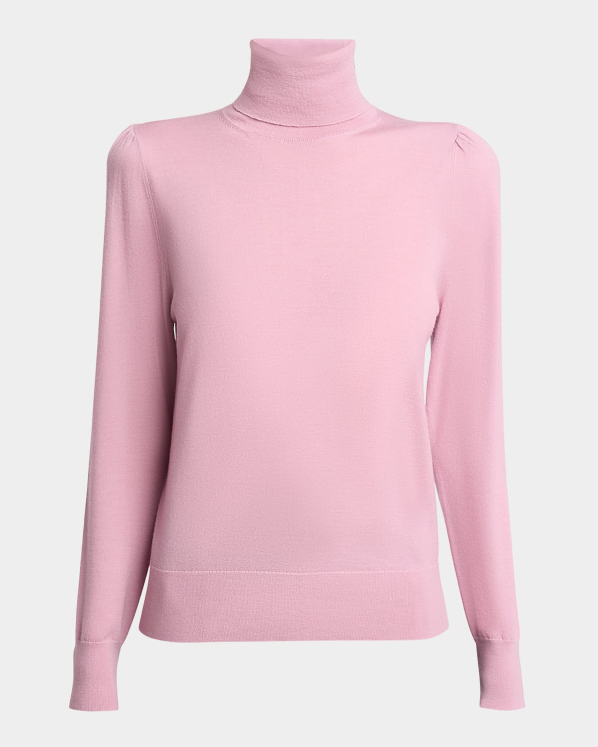 Shop Dries Van Noten Tagine Turtleneck Wool Sweater In Pink