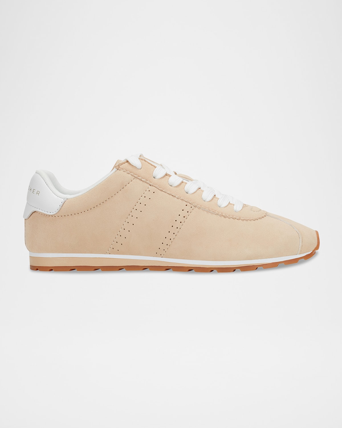 Teddy Suede Low-Top Sneakers