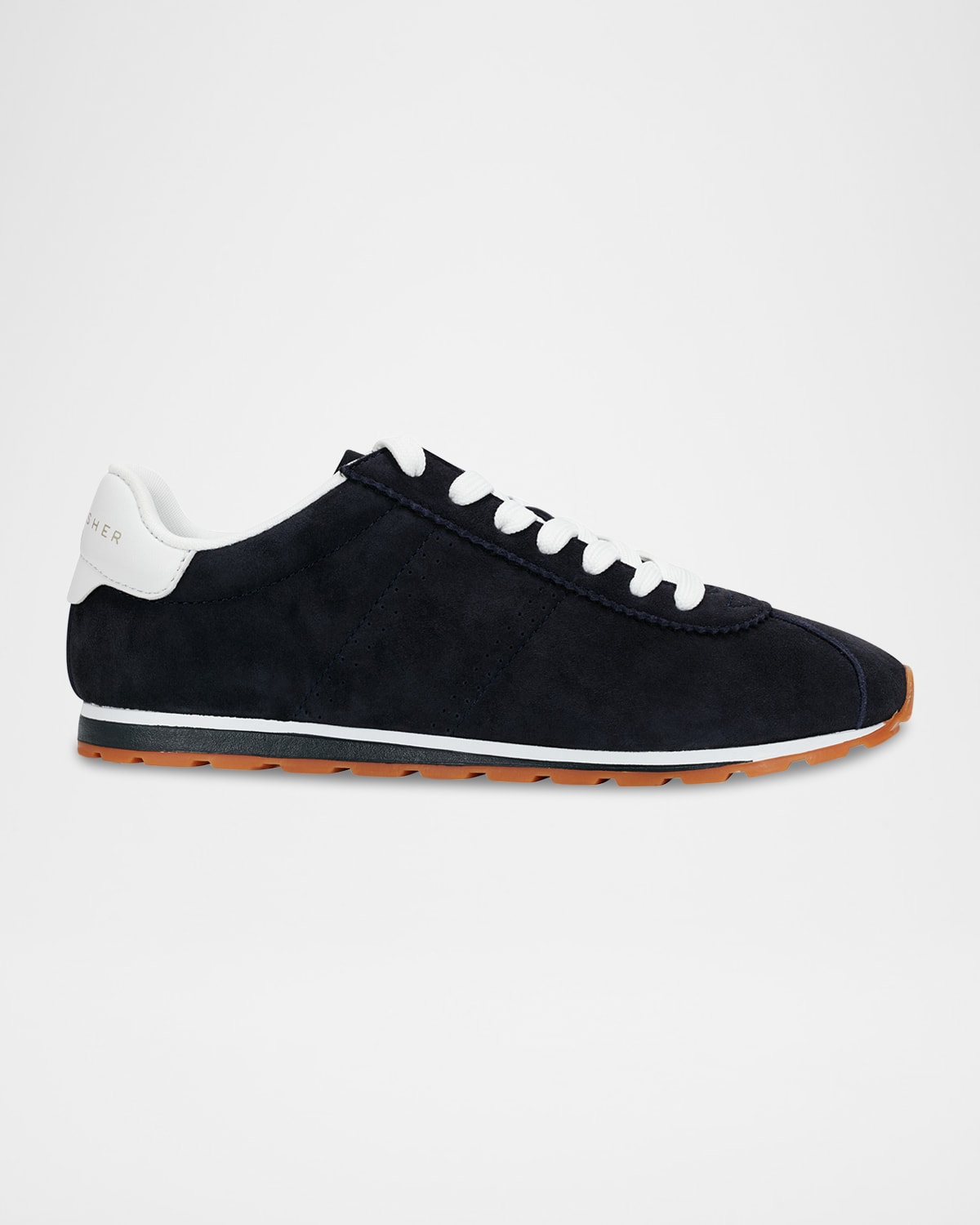 Teddy Suede Low-Top Sneakers