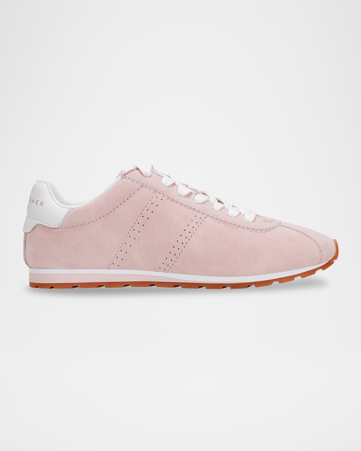 Teddy Suede Low-Top Sneakers