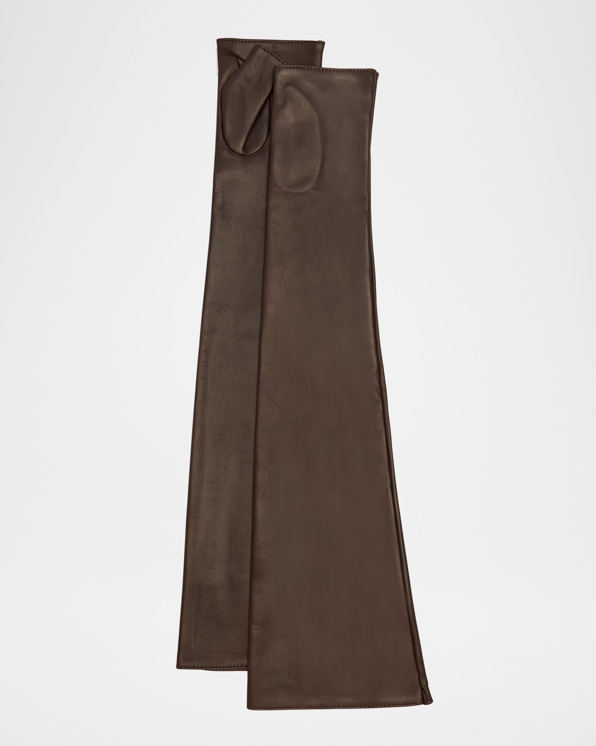 Fergie Fingerless Leather Gloves