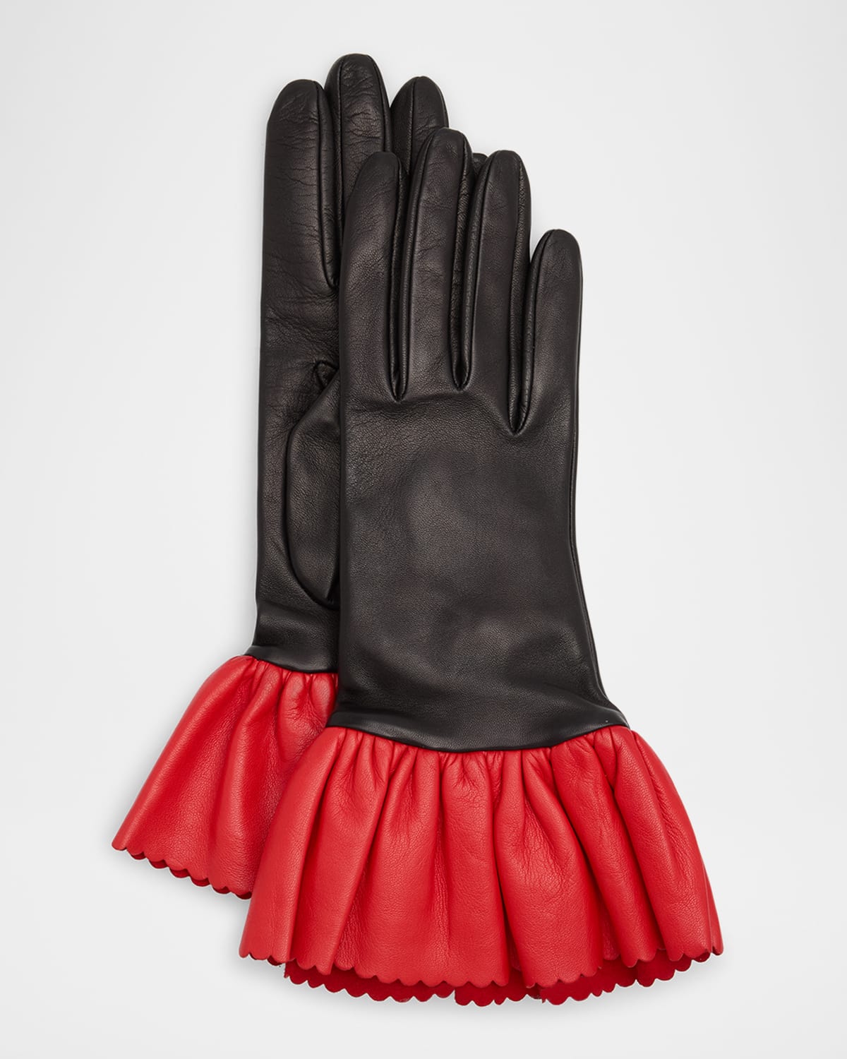 Danielle 3 Flare Leather Gloves