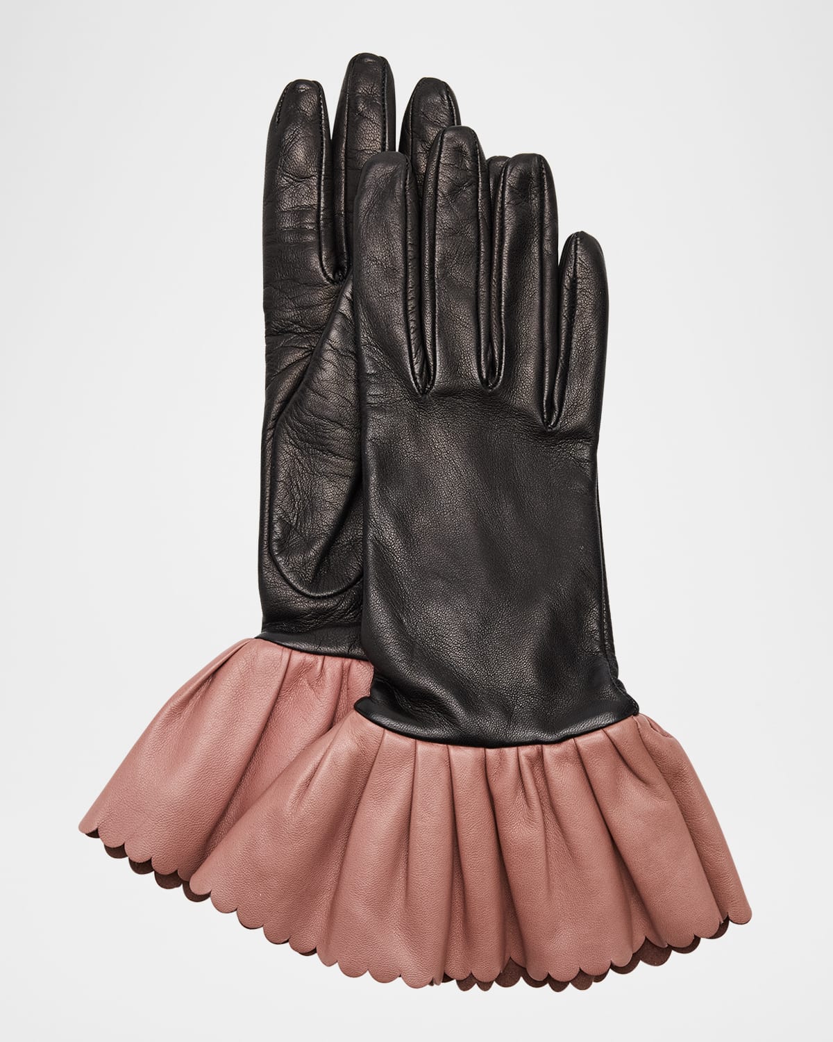 Danielle 3 Flare Leather Gloves