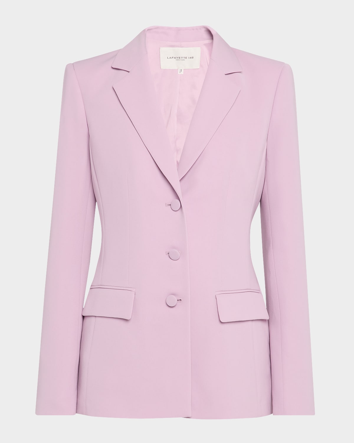 Single-Breasted Tailored Blazer