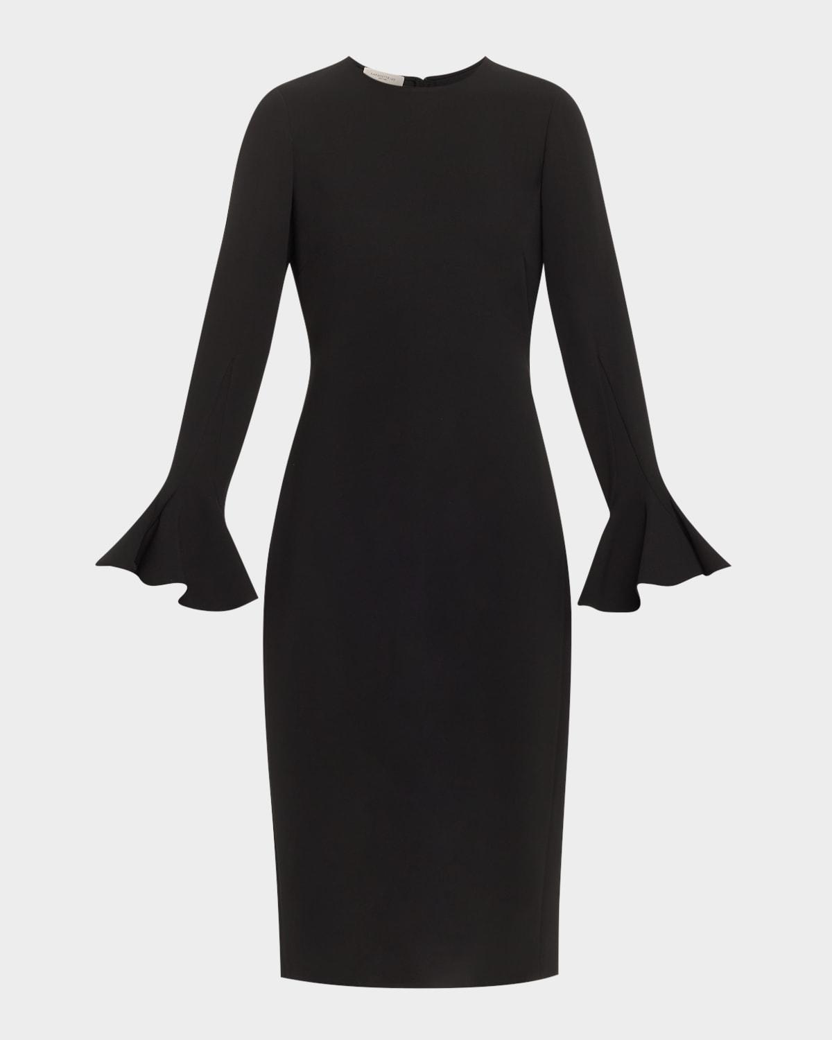 LAFAYETTE 148 PEARL-EMBELLISHED MIDI SHEATH DRESS 