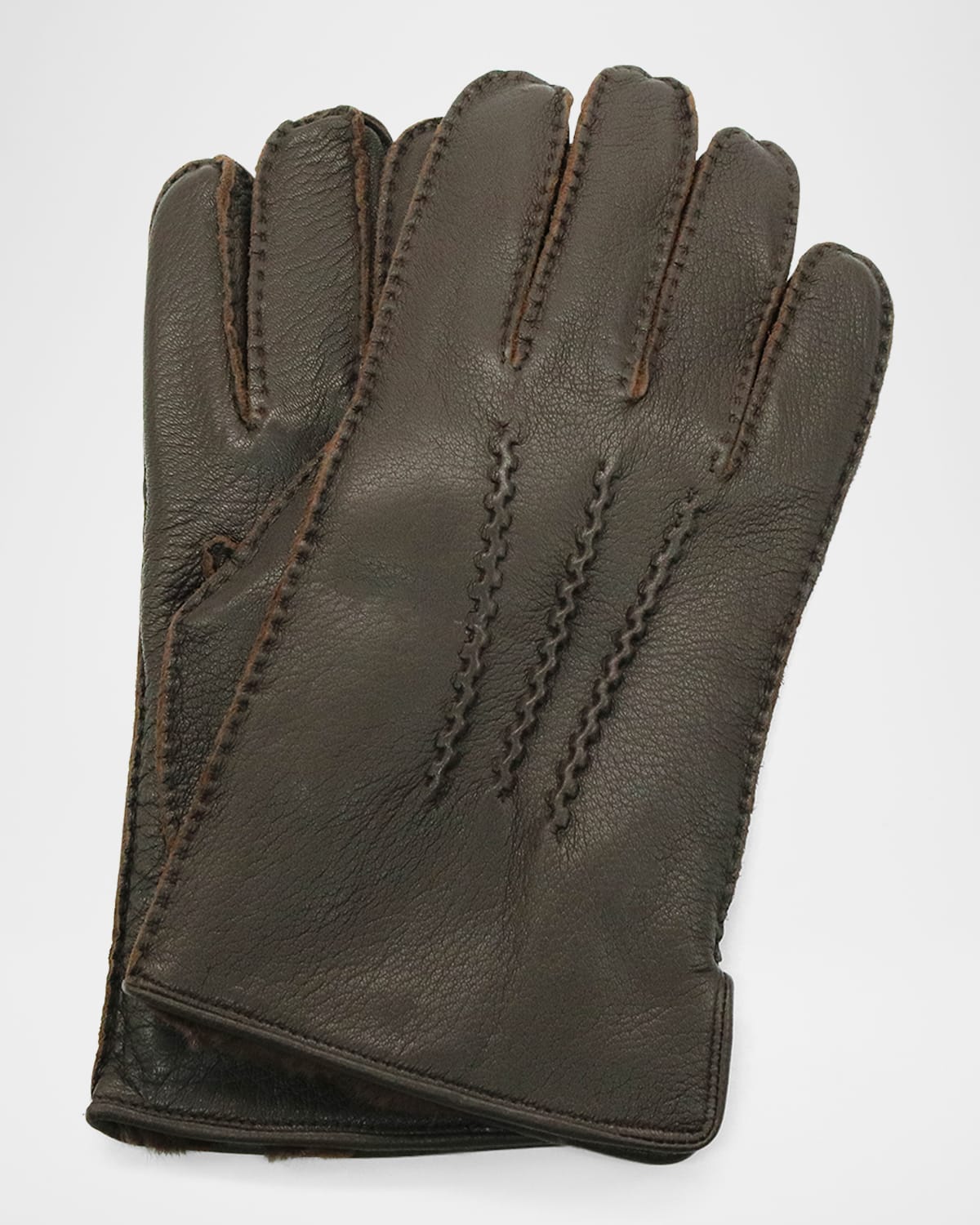 Men's Deerskin Leather Gloves