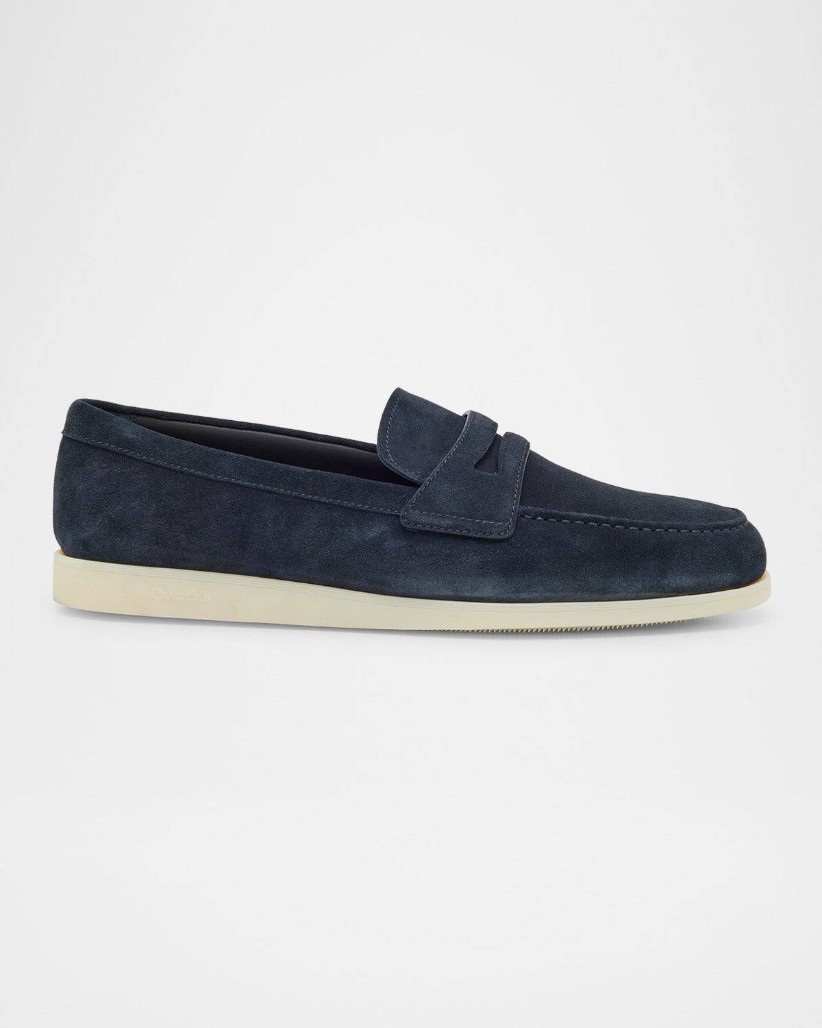 Men's Portsmouth Suede Penny Loafers