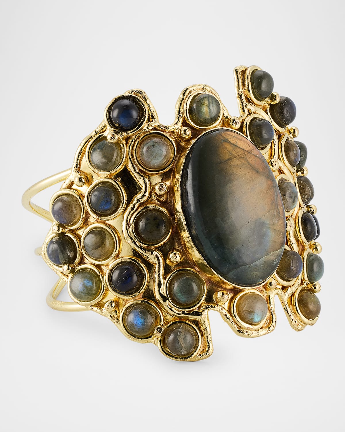 Labradorite Cuff Bracelet